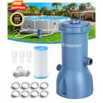 Kimfilter Pro Series 1000 Gph Above Ground Pool Pump, Powerful Gray. Fixed Price $111.99.