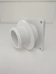 Valterra 1008-1 1.5" Mip Gate Valve Flange Rv Pool Spa Abs New. Fixed Price $14.95.