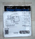 Aquador Skimmer Closure System Model 1020 For Winterizing Above Ground Pools New. Fixed Price $24.99.