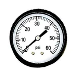 Jed Pool Tools 80-847 60PSI Pressure Gauge Backrear Mount. Fixed Price $23.63.