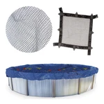 Swimline Hydrotools Leaf Net Winter Cover For 25X45 Ft Above Ground Pools. Fixed Price $129.99.