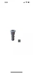 Aquastar US105 Umbrella Stand With Sleeve Center Cap, 7-1/2 Inch, Dark Gray. Fixed Price $20.00.