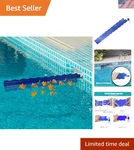 Hands-free Pool Skimmer Arm Durable, Fits Most In-ground Systems. Fixed Price $26.99.
