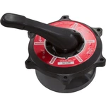 Lid Assy, Praher Abs Top/side Mount Valves, 1-1/2", Blk, 60GPM : E-50-S1B. Fixed Price $70.67.