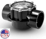 7305 Check Valve For Jandy To 2-1/2-INCH 180-DEGREE Flow Pool Spa. Fixed Price $33.49.