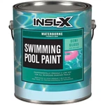Insl-x Semi-gloss White Water-based Acrylic Pool Paint 1 Gal.. Fixed Price $88.70.