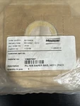 Minuteman Paper Filter Bag, 2 Packs Of 5. 10 Bags Total 13657007. Fixed Price $25.00.