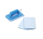 Miracle Pads Pool Spa Starter Kit Scrubbing Brush Handle #82951. Fixed Price $19.98.