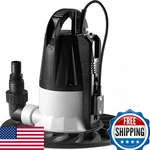 Fibropool Deluxe Submersible Cover Pump 2300 Gph Automatic Water Removal. Fixed Price $122.08.