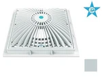 Aquastar 9MF103 9" Moflow Suction Outlet Cover & Mud Frame Pvc. Fixed Price $75.28.