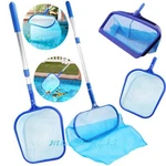 Heavy Duty Pool Skimmer Leaf Rake Cleaning Swimming Fine Mesh Netting. Fixed Price $17.49.