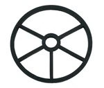 Hayward Vari-flo Pool Filter Valve 5-SPOKE Seat Gasket Part O-176A SPX0710XD. Fixed Price $9.50.