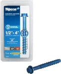 + 1/2 4 Inch Heavy-duty Hex Head Concrete Anchors, 10 Pcs, Corrosion Resistant. Fixed Price $86.99.