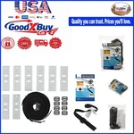 Pool Cover Attachment Kit Uv Resistant Vinyl Fits 10-24 Ft Reels, Blac.... Fixed Price $25.73.