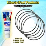 HCXP6025A Strainer Body O-ring (5-PACK PTK-258 + Lube Tube) For Hayward. Fixed Price $23.38.