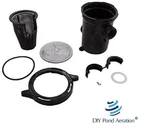 New Sequence Waterway Pond Pump Strainer Basket Leaf Trap 2" Unions Inlet Outlet. Fixed Price $143.99.