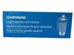 New Hayward Large Capacity Leaf Canister W530. Fixed Price $97.49.