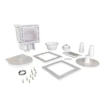 Jed Pool Tools 45-400 Thru-the-wall Skimmer & Complete Accessory Kit, White. Fixed Price $70.95.