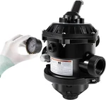 Pentair 262506 1-1/2-INCH 6-WAY Clamp Style Valve Replacement Pool Spa Sand. Fixed Price $119.80.