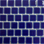Fujiwa Porcelain Swimming Pool Waterline Tile -PEB-193 Cobalt Blue 1" X Pac 2. Fixed Price $50.54.