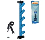 Pool Storage Rack Holds Skimmer, Brushes, Vac Hose, Pole, Spa Accessory Tools. Fixed Price $72.99.