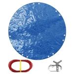18FT Round Waterproof 8MIL Poly Tarps Pool Cover Multifunctional Tarpaul.... Fixed Price $70.12.
