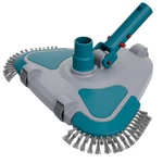 Poolwhale Upgrade Pro Weighted Triangular Rotative Vacuum Head Brush Ez. Fixed Price $49.98.