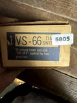 Switch VS-66 60 Minute Timer And One On-off Control. Fixed Price $98.99.