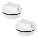 Xtremepowerus 1.5" Pool Spa Return Line Winterizing Filter Drain Plug 2PCS. Fixed Price $6.95.