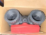 Hayward TBB1015CPEG 1/2" Pvc Double Union Ball Valve New. Fixed Price $49.99.