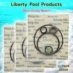 65028 Replaces GO-KIT8 Doughboy / Lomart Dynaflow Power Pak By Liberty 3-PACK. Fixed Price $77.14.