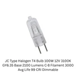 Replacement Bulb Jc Type T4 By Halco 107004 100W 12V - 10PACK. Fixed Price $44.95.