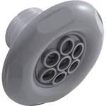Jet Intl, Cmp Spa, 4-1/8"FD, Massage, Smth Scal, Gry. Fixed Price $25.40.