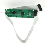 Raypak 1505 Water Heater Display Only GC-2002G0 Rev B Used #D371A. Fixed Price $51.00.