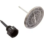 Thermometer, Pentair, In-line Nylon Wall, 30-130 Deg, 1/2"MPT : SL1DW. Fixed Price $77.60.