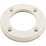 Faceplate, Kafko, 1-1/2"FPT, Inlet Fitting, White W/gasket. Fixed Price $20.50.