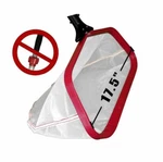 Protuff PT-TC-17-SILT 17.5 Inch Leaf Rake/net (no Pole)new. Fixed Price $62.54.