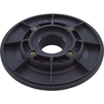 Aquastar Wall Fitting, Dia, 1-7/8 Hs, 1-1/2 Mpt, Dk Gray #615T105. Fixed Price $48.03.