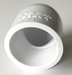 1" Lasco 90 Degrees Slip X Sch Pvc Elbow #406-010 (lot Of 5). Fixed Price $16.04.