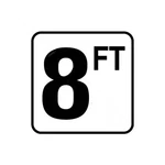 Inlays V620080 6X6 Vinyl Stick-ons Soft 8'. Fixed Price $28.34.