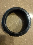 Union Nut, Waterway Crystal Water, 2-1/2". Fixed Price $15.00.
