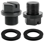 SPX1700FG Pool Pump Pipe Drain Plugs With Gaskets Hayward Super Pum.... Fixed Price $11.56.