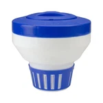 Northlight 7.5" Classic Blue And White Floating Swimming Pool Chlorine Dispenser. Fixed Price $14.49.