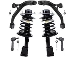 Front Strut Coil Spring Control Arm Tie Rod Kit For Chrysler Voyager DM877CW. Fixed Price $324.20.
