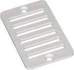 Hayward Rectangular Grate Gutter Drain White With Screws SP1019BA. Fixed Price $16.95.