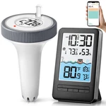 Wireless Wifi Pool Thermometer 4" Digital Lcd Display Water Swimming. Fixed Price $21.90.