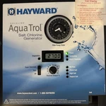 Hayward Aq-trol-hp Aquatrol Salt Chlorinator Above Ground Pool Control Box Unit. Fixed Price $399.00.