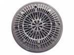 Custom Molded 25537-001-000 8" Galaxy Lid Flat Frame Gray. Fixed Price $21.81.