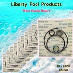 65028 Replaces GO-KIT8 Doughboy, Lomart Dynaflow Power Pak By Liberty 10-PACK. Fixed Price $244.12.