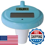Ambient Weather F007PF 8-CHANNEL Wireless Pool And Spa Remote Sensor For WS-100. Fixed Price $65.73.